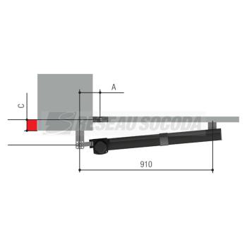  Motoreducteur KRONO droit 