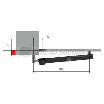  Motoreducteur KRONO droit 