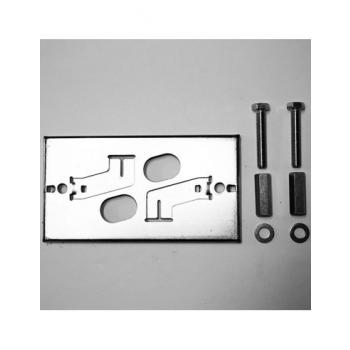  Base d'ancrage motoreducteur - 