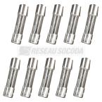  10 fusibles de 630MA 5x20 