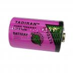  Pile lithium 1/2AA radar/C.por 