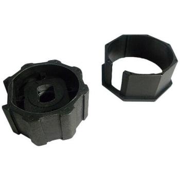  Adaptateur octogonal 400x6mm 