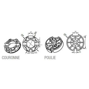  Adaptateur rond deprat 89x1mm 