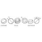  Adaptateur rond 70x1,2mm 
