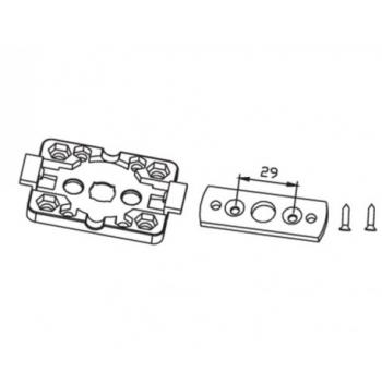  Plaque clips chssis 50x68 