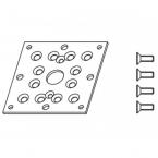  Plaque multitrou MOM5/MO6 