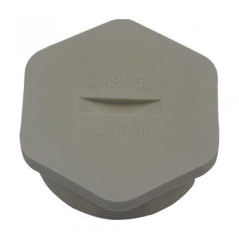  Bouchon ISO50 - polyamide gris 