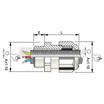  Presse-etoupe UNICAP ISO 12 