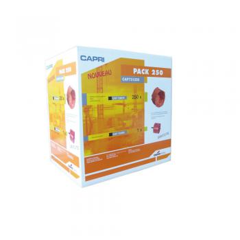  Pack 250 Capriclips 