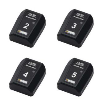  REMOTE UNITS N�2A5 CA7028 