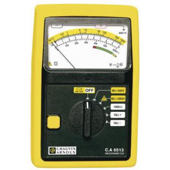  MEGOHMMETRE C.A 6513 
