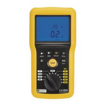  MEGOHMMETRE CA 6524 