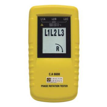  TESTEUR ROTATION C.A 6608 