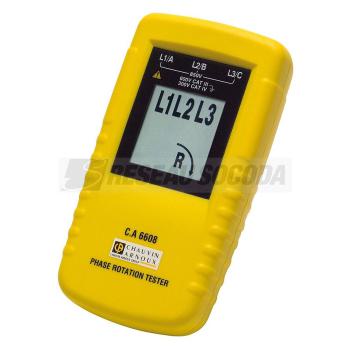  TESTEUR ROTATION C.A 6608 