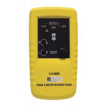  TESTEUR ROTATION C.A 6609 