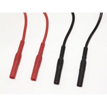  CORD1.5DM4 DM4 15MP RD/BK 