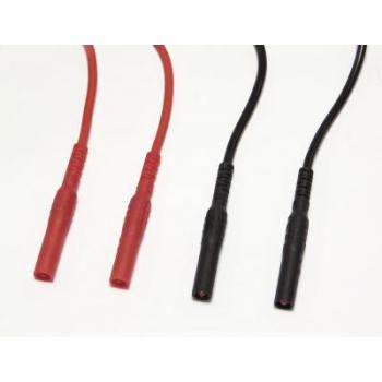  CORD1.5DM4 DM4 15MP RD/BK 