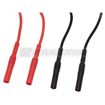  CORD1.5DM4 CM4 15MP RD/BK 