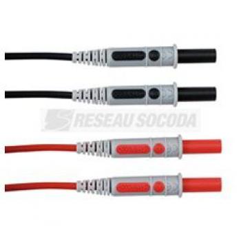  CORD1.5DM4_CM4_15BP RD/BK 