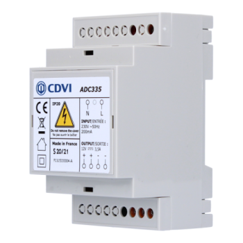  Alimentation 12VDC - 3,5A 