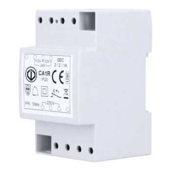  Transform. 12/24VAC rail DIN 