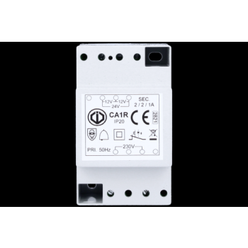  Transform. 12/24VAC rail DIN 