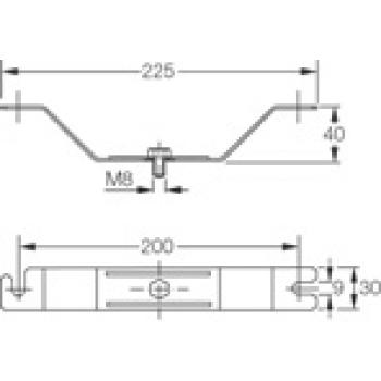  D92 Etriers de fixation (2p) 