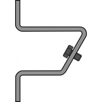  Etriers fixation murale 30 