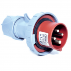  FICHE MOBILE IP67 - 3P+T 16A - 