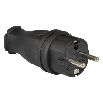  FICHE DROITE ELASTOMERE IP44 - 