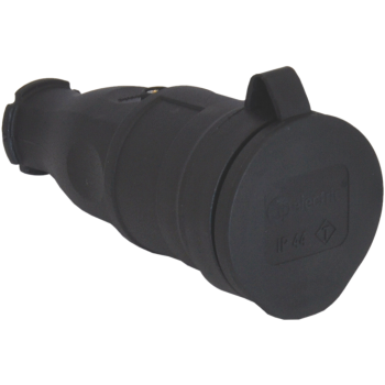  PRISE ELASTOMERE IP44 - MONO 1 