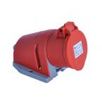  SOCLE PC COUDEES IP44 - 3P+T 1 