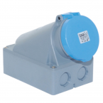  SOCLE PC COUDEES IP44 - MONO 6 