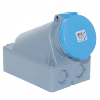  SOCLE PC COUDEES IP44 - MONO 6 