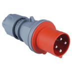  FICHE MOBILE IP44 - 3P+T 63A - 
