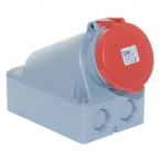  SOCLE PC COUDEES IP44 - TETRA 