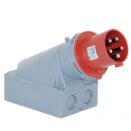  SOCLE CONNECT. COUDE IP44 - TE 