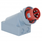 SOCLE CONNECT. COUDE IP67 - TE 