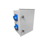  COFFRET AVEC 4 PC 2P+T 16A LIM 