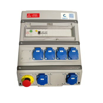  G-BOX 6 MONO + 2 DISJ / PE 