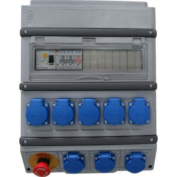  G-BOX 8 MONO + 2 DISJ / PE 