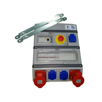  G-BOX 3 MONO + 2 TRI + FIX MUR 