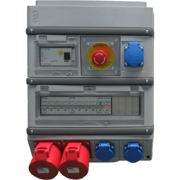  G-BOX 3 MONO + 2 TETRA / PE 