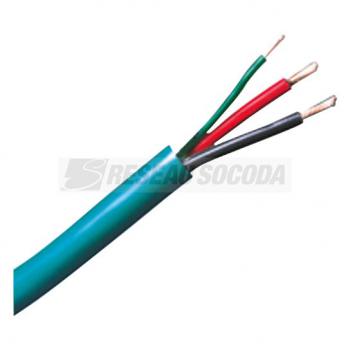  Cble bus simplehome 3 fils 2x 