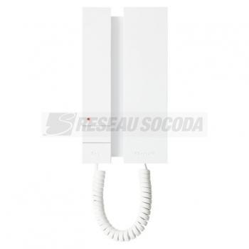  POSTE AUDIO MINI 2 BOUTONS, UN 