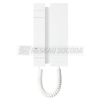  POSTE AUDIO MINI 2 BOUTONS, SB 