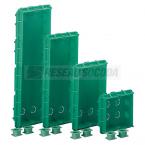  Boitier d'encastrement 3 modul 