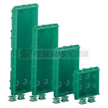  Boitier d'encastrement 3 modul 
