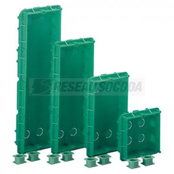  Boitier d'encastrement 3 modul 