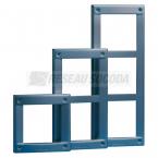  CADRE  ALUMINIUM GRIS FONCE VA 